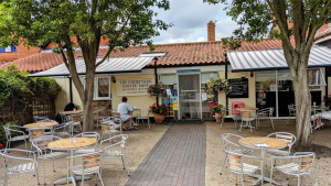 The Courtyard Coffee Shop